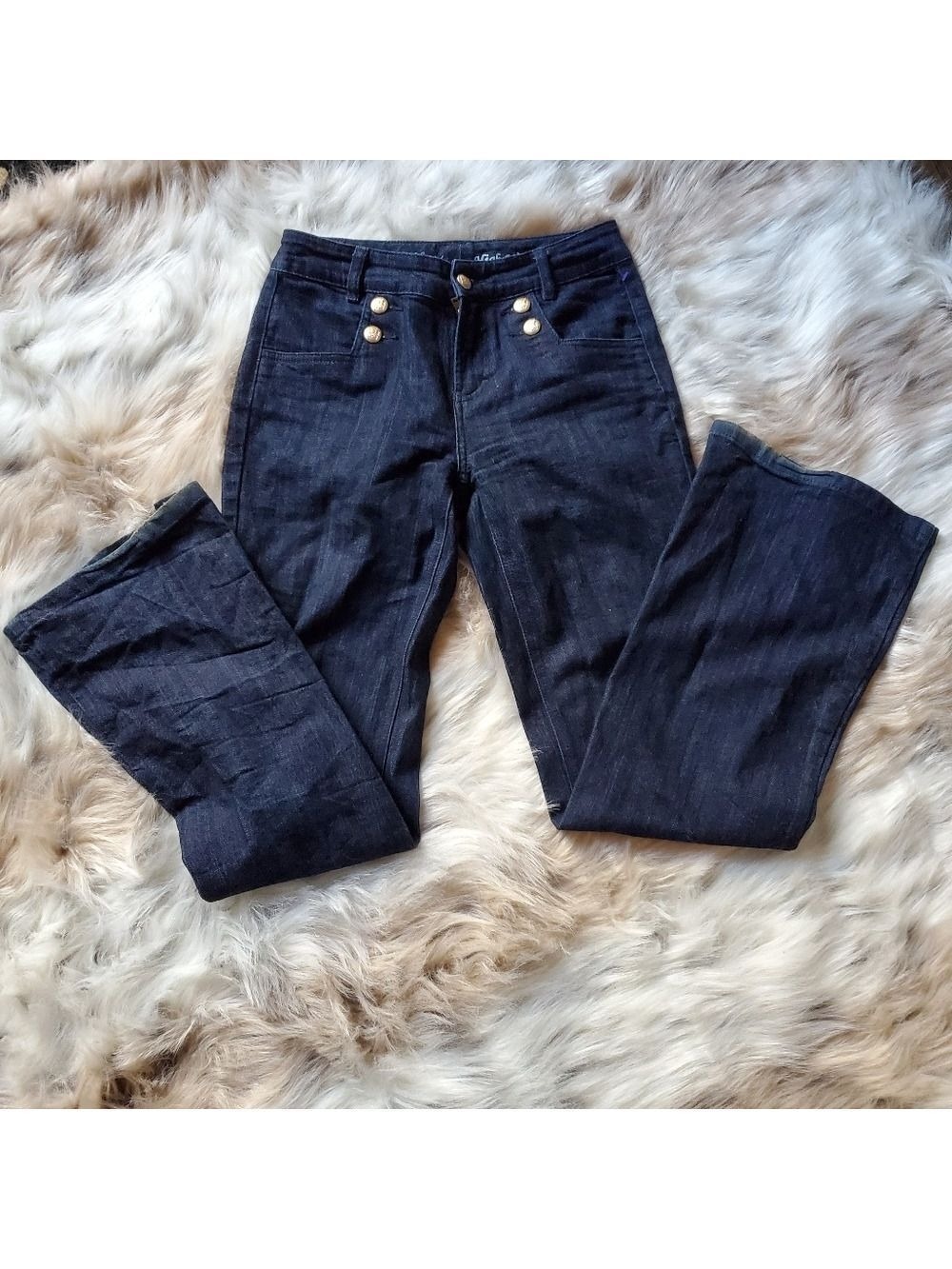 High Waisted Flare Jeans